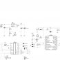 PIC Microchip PIC-P28 prototype board with components - ICD2, PICkit2, JDM...