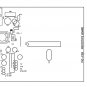 PIC Microchip PIC-P28 prototype board with components - ICD2, PICkit2, JDM...