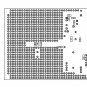 PIC Microchip PIC-P28 prototype board with components - ICD2, PICkit2, JDM...