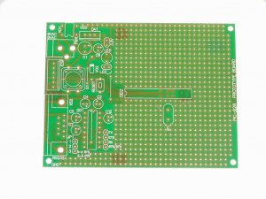PIC Microchip PIC-P28 prototype board - ICD2, PICkit2, JDM...