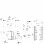 PIC Microchip PIC-P40 prototype board with components - ICD2, PICkit2, JDM...