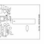 PIC Microchip PIC-P40 prototype board with components - ICD2, PICkit2, JDM...