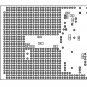 PIC Microchip PIC-P40 prototype board with components - ICD2, PICkit2, JDM...