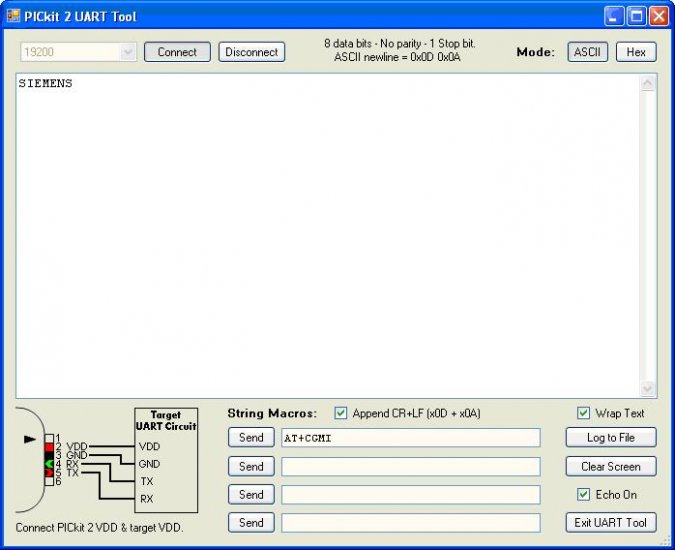 PICkit2 Lite: USB microchip PIC programmer/debugger. Better than ICD 2.