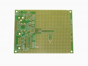 PIC Microchip PIC-P18 prototype board - ICD 2, ICD2, PICkit2, JDM...