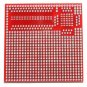 2 layers TQFP TQFP32 SOIC SMT prototype board ATMEL PIC.