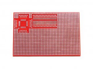2 layers TQFP TQFP44 SOIC SMT prototype board ATMEL PIC