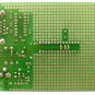 PIC Microchip PIC-P28 prototype board with components - ICD2, PICkit2, JDM...