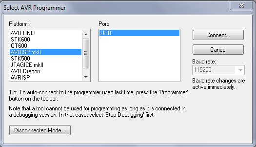 avrisp mkii programmer not recognized on usb avrisp mkii programmer not recognized on usb