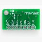 MMA7660FC accelerometer module with level-shift circuit