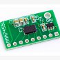 MMA7455 digital I2C/SPI accelerometer ±2g ±4g ±8g module