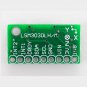 LSM303DLH 3-axis accelerometer and 3-axis magnetometer module