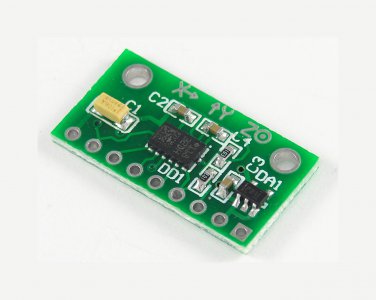 LIS302DLH digital I2C/SPI accelerometer &Acirc;&plusmn; 2g/&Acirc;&plusmn;4g/ &Acirc;&plusmn; 8g module
