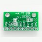 LIS302DLH digital I2C/SPI accelerometer &Acirc;&plusmn; 2g/&Acirc;&plusmn;4g/ &Acirc;&plusmn; 8g module