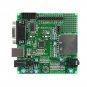 AT90USB162 ATMEL AVR board ISP USB joystick audio SD card RS232 LEDs AT90USB