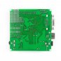 AT90USB162 ATMEL AVR board ISP USB joystick audio SD card RS232 LEDs AT90USB