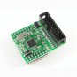Header board with CORTEX-M3 STM32F100C4T6 microcontroller STM32 JTAG