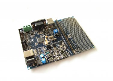 STM32F103-DB Cortex-M3 ARM dev board 512k STM32F103RET6