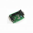 AVR-CAN AT90CAN128 ATMEL prototype board: CAN, RS232 UART, JTAG, ISP