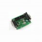 AVR-CAN AT90CAN128 ATMEL prototype board: CAN, RS232 UART, JTAG, ISP