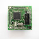 Xmega ATMEL ATXmega128A1-HB header board with JTAG, PDI