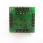Xmega ATMEL ATXmega128A1-HB header board with JTAG, PDI