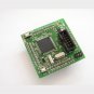Xmega ATMEL ATXmega128A1-HB header board with JTAG, PDI