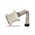 MSP430 parallel JTAG adapter for Texas Instruments MSP430xx microcontrollers