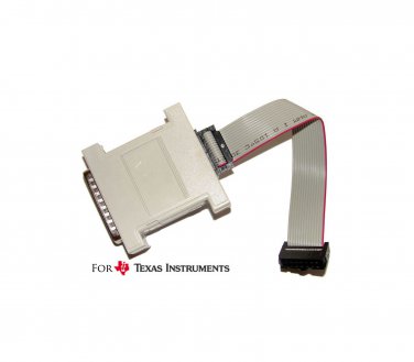 MSP430 parallel JTAG adapter for Texas Instruments MSP430xx microcontrollers