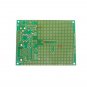 PIC Microchip PIC-P18 prototype board with components - ICD2, PICkit2, JDM...