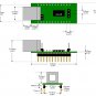 FTDI UM245R USB-Parallel FIFO module - FT245RL AVR PIC ARM ARM7 ARM9