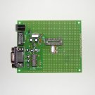 AVR ATMEL PROTOTYPE BOARD ATtiny2313 with components