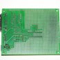 AVR ATMEL PROTOTYPE BOARD ATtiny2313 with components
