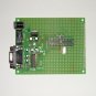 ATMEL AVR PROTOTYPE BOARD ATMega8 (88) with components