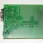 ATMEL AVR PROTOTYPE BOARD ATMega8 (88) with components