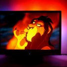 Lightpack with 60 LEDs strip - USB ambilight LED backlight for PC monitor