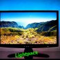 Lightpack with 60 LEDs strip - USB ambilight LED backlight for PC monitor