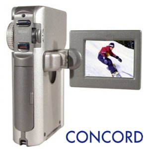 CONCORD DIGITAL VIDEO CAMERA CAMCORDER