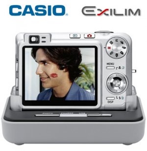 CASIO 7.1MP DIGITAL CAMERA WITH 3X OPTICAL ZOOM