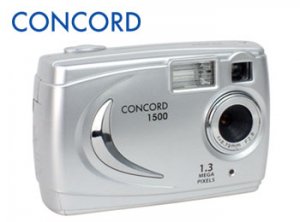 CONCORD 1.3MP DIGITAL CAMERA