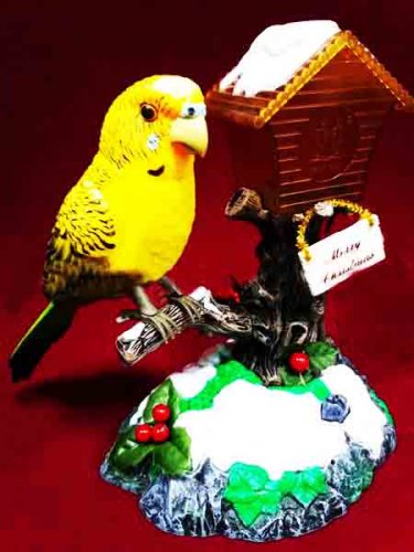 Parrot Merry Christmas 17 cm