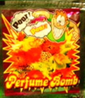 Smell explosive package 2 types smelly and fruity