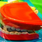 Small jumping teeth clockwork