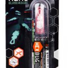 Microbot Nano glowing in the dark