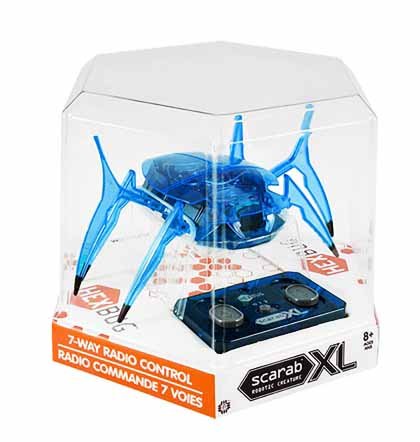 Scarab Robot XL Radio Control.