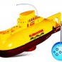 Atomic nano-submarine