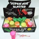 Glowing fan pipe