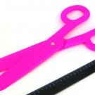 Giant scissors for 3 pieces