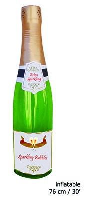 Inflatable bottle
