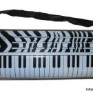 Inflatable piano